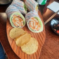 2x chicken tortilla at Vegan Kitchen - 비건 키친 in Seoul