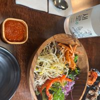 Bibimbap at Vegan Kitchen - 비건 키친 in Seoul