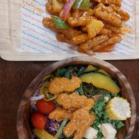   at Vegan Kitchen - 비건 키친 in Seoul