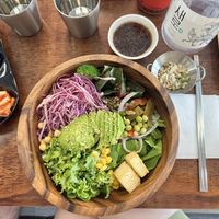 Avocado salad  at Vegan Kitchen - 비건 키친 in Seoul