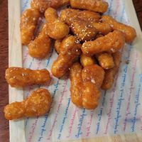 Garlic chikn at Vegan Kitchen - 비건 키친 in Seoul