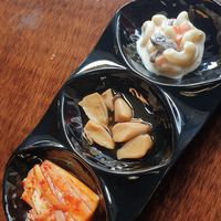 Side Dishes (for free) at Vegan Kitchen - 비건 키친 in Seoul