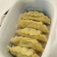 Dumplings at Vegan Kitchen - 비건 키친 in Seoul