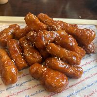 Super satisfying crunch and taste!  at Vegan Kitchen - 비건 키친 in Seoul