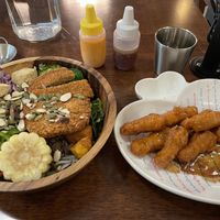 Altogether 23,000₩  at Vegan Kitchen - 비건 키친 in Seoul