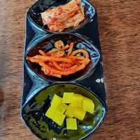 Kimchi and other pickles at Vegan Kitchen - 비건 키친 in Seoul