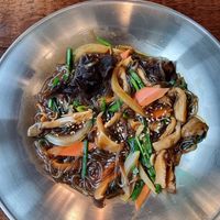 Noodles at Vegan Kitchen - 비건 키친 in Seoul