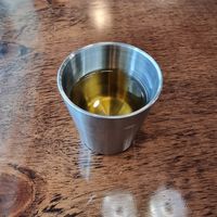 Complimentary drink at Vegan Kitchen - 비건 키친 in Seoul