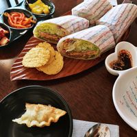 Burrito at Vegan Kitchen - 비건 키친 in Seoul