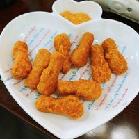 Fried chicken at Vegan Kitchen - 비건 키친 in Seoul