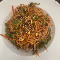 Spicy cold noodles  at Vegan Kitchen - 비건 키친 in Seoul