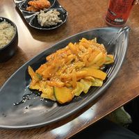 Tteokbokki at Vegan Kitchen - 비건 키친 in Seoul