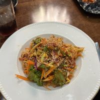 Cold noodles at Vegan Kitchen - 비건 키친 in Seoul