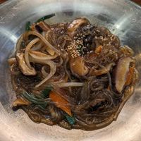 Japchae at Vegan Kitchen - 비건 키친 in Seoul