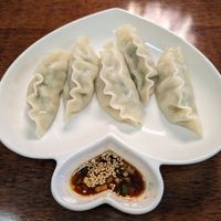 Dumplings at Vegan Kitchen - 비건 키친 in Seoul