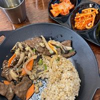 What a hidden gem it’s clean, friendly, has tasty dishes & very efficient service. The people are lovely. I enjoyed the food which is affordable & delicious. I’ll be going back at Vegan Kitchen - 비건 키친 in Seoul