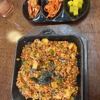 kimchi fried ricee  at Vegan Kitchen - 비건 키친 in Seoul
