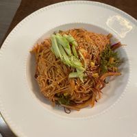 Cold spicy noodles  at Vegan Kitchen - 비건 키친 in Seoul