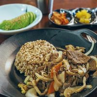 Bulgogi at Vegan Kitchen - 비건 키친 in Seoul