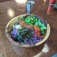 Regular bibimbap at Vegan Kitchen - 비건 키친 in Seoul