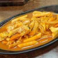 Tteokbokki at Vegan Kitchen - 비건 키친 in Seoul