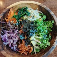 Bibimbap at Vegan Kitchen - 비건 키친 in Seoul