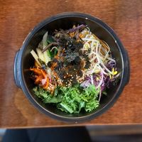 Dolsot Bibimbap  at Vegan Kitchen - 비건 키친 in Seoul