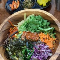 Bibimbap  at Vegan Kitchen - 비건 키친 in Seoul