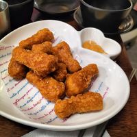Chicken nuggets at Vegan Kitchen - 비건 키친 in Seoul