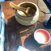 Rice wine  at Vegan Kitchen - 비건 키친 in Seoul