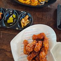 Soy chicken at Vegan Kitchen - 비건 키친 in Seoul