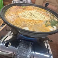 Budae jijgae   at Vegan Kitchen - 비건 키친 in Seoul