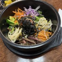 Dolsot Bibimbap  at Vegan Kitchen - 비건 키친 in Seoul