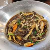 Japchae at Vegan Kitchen - 비건 키친 in Seoul