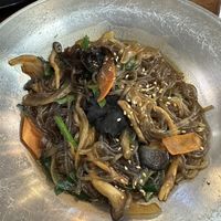 Japchae  at Vegan Kitchen - 비건 키친 in Seoul