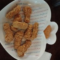 Fried "chicken" at Vegan Kitchen - 비건 키친 in Seoul