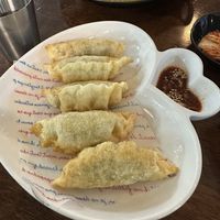 Fried Dumplings  at Vegan Kitchen - 비건 키친 in Seoul
