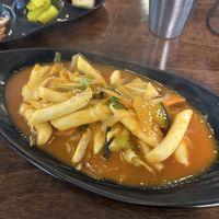 Tteokbokki  at Vegan Kitchen - 비건 키친 in Seoul