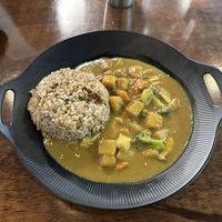 Rice with Curry  at Vegan Kitchen - 비건 키친 in Seoul