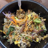 Dolsot Bibimbap  at Vegan Kitchen - 비건 키친 in Seoul