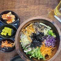 Bibimbap  at Vegan Kitchen - 비건 키친 in Seoul