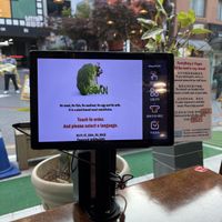 Menu and ordering  at Vegan Kitchen - 비건 키친 in Seoul