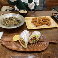   at Vegan Kitchen - 비건 키친 in Seoul