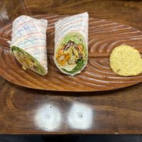 Chicken wrap   at Vegan Kitchen - 비건 키친 in Seoul