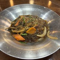 Japchae   at Vegan Kitchen - 비건 키친 in Seoul