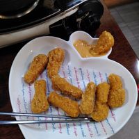 Fried chicken at Vegan Kitchen - 비건 키친 in Seoul