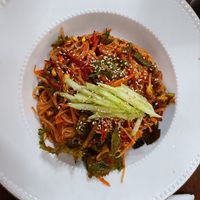 Bibim guksu at Vegan Kitchen - 비건 키친 in Seoul
