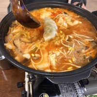 Korean veg stew  at Vegan Kitchen - 비건 키친 in Seoul