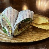 Burrito. Very goodd  at Vegan Kitchen - 비건 키친 in Seoul