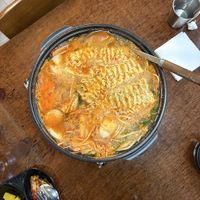 army stew  at Vegan Kitchen - 비건 키친 in Seoul